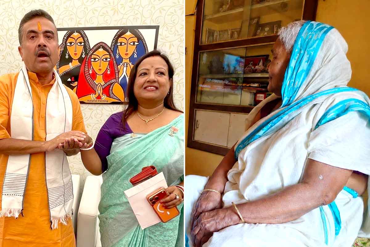 ‘দেশ ওর প্রাণ’, দিলীপের শপথে আবেগে ভাসলেন মা, মুখ্যমন্ত্রী শুভেন্দুকে শুভেচ্ছা রিঙ্কুর