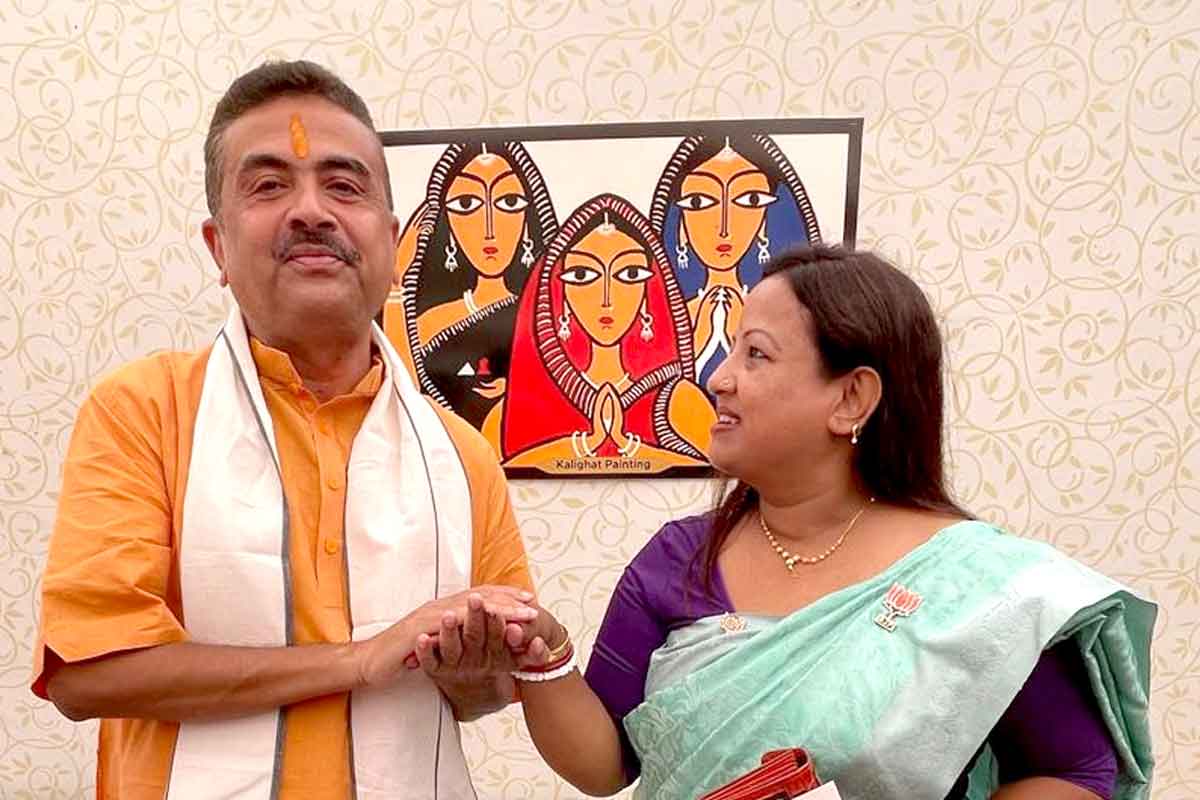 দিলীপজায়াকে ‘ম্যাডাম মিনিস্টার’ সম্বোধন শুভেন্দুর! ‘বদনাম ঘুচল’, কেন বললেন রিঙ্কু?
