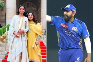 ‘প্রেমিকা’র উপস্থিতিতে পদ্মশ্রী গ্রহণ হরমনপ্রীতের, কেন রাষ্ট্রপতি ভবনে এলেন না রোহিত?