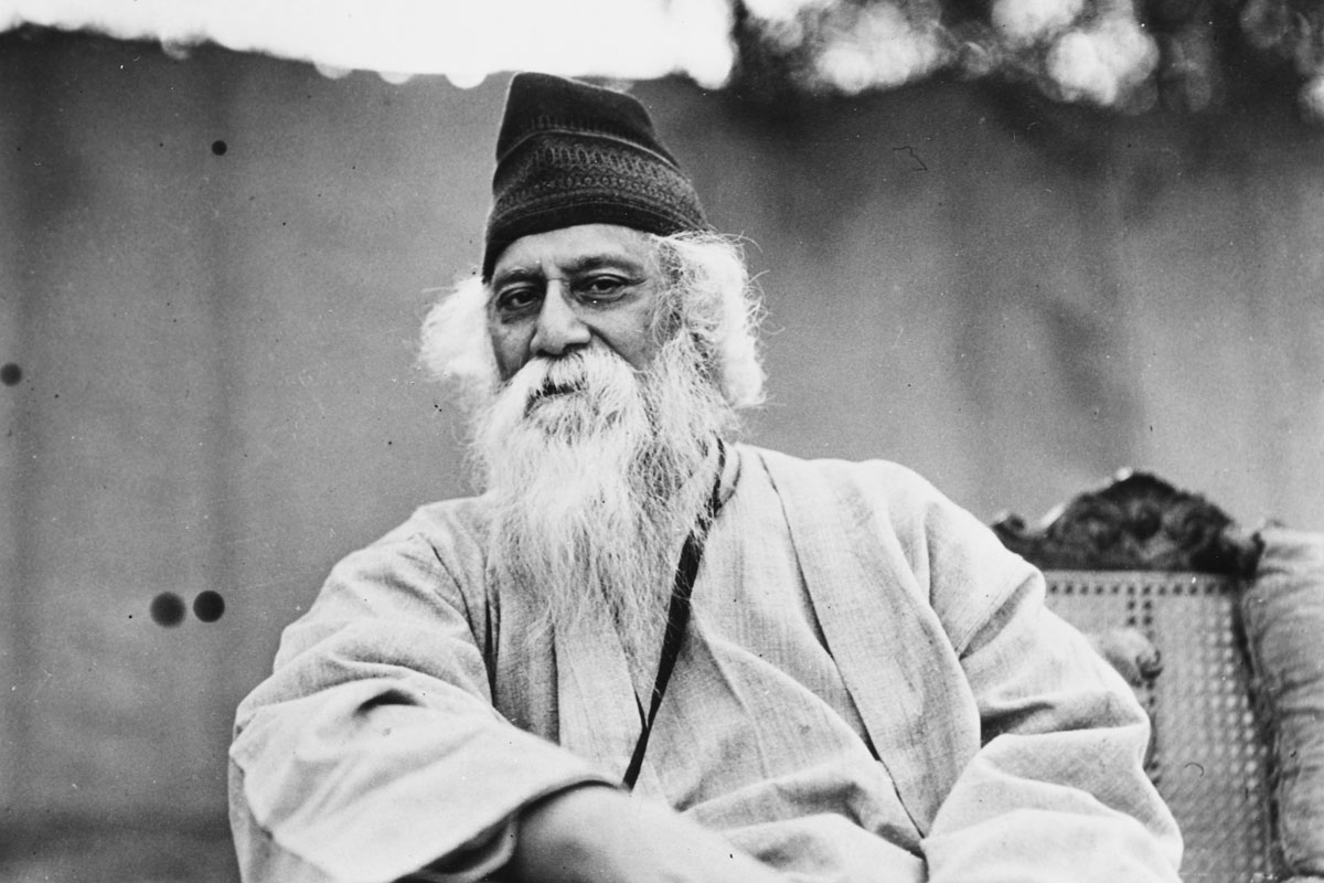 Maya angelou and Rabindranath Tagore