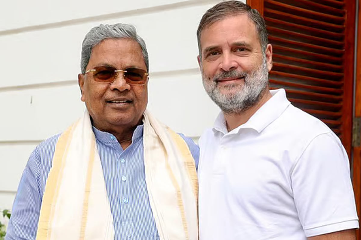 কর্নাটকে চাওয়া-পাওয়ার খেলা! কুর্সি ছেড়ে রাহুলের হাতে দাবির তালিকা ধরালেন সিদ্দা