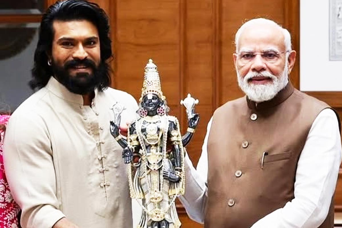 মোদির কাছে বাংলার গৌরবের গল্প শুনলেন রামচরণ, আলোচনা ‘বিকশিত ভারত’ নিয়েও