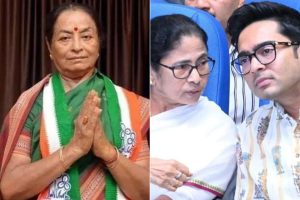 ‘পুত্র স্নেহে অন্ধ’, নাম না করে মমতা-অভিষেককে নিশানা রত্না দে নাগের