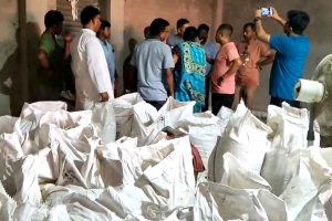 রেশনে সিমেন্টভর্তি গম, গরিবের হকের চাল পাচারের অভিযোগ ২ জেলায়