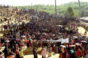 ফের রোহিঙ্গাদের ঢল বাংলাদেশে, ১৬ মাসে অনুপ্রবেশ প্রায় দেড় লক্ষ! প্রকাশ্যে রাষ্ট্রসংঘের রিপোর্ট