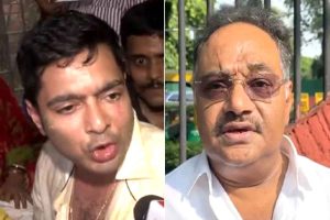 ‘আমরা সংযত, তাই ওরা অক্ষত’, অভিষেককে হেনস্তা ‘স্বতঃস্ফূর্ত জনরোষ’ বললেন শমীক