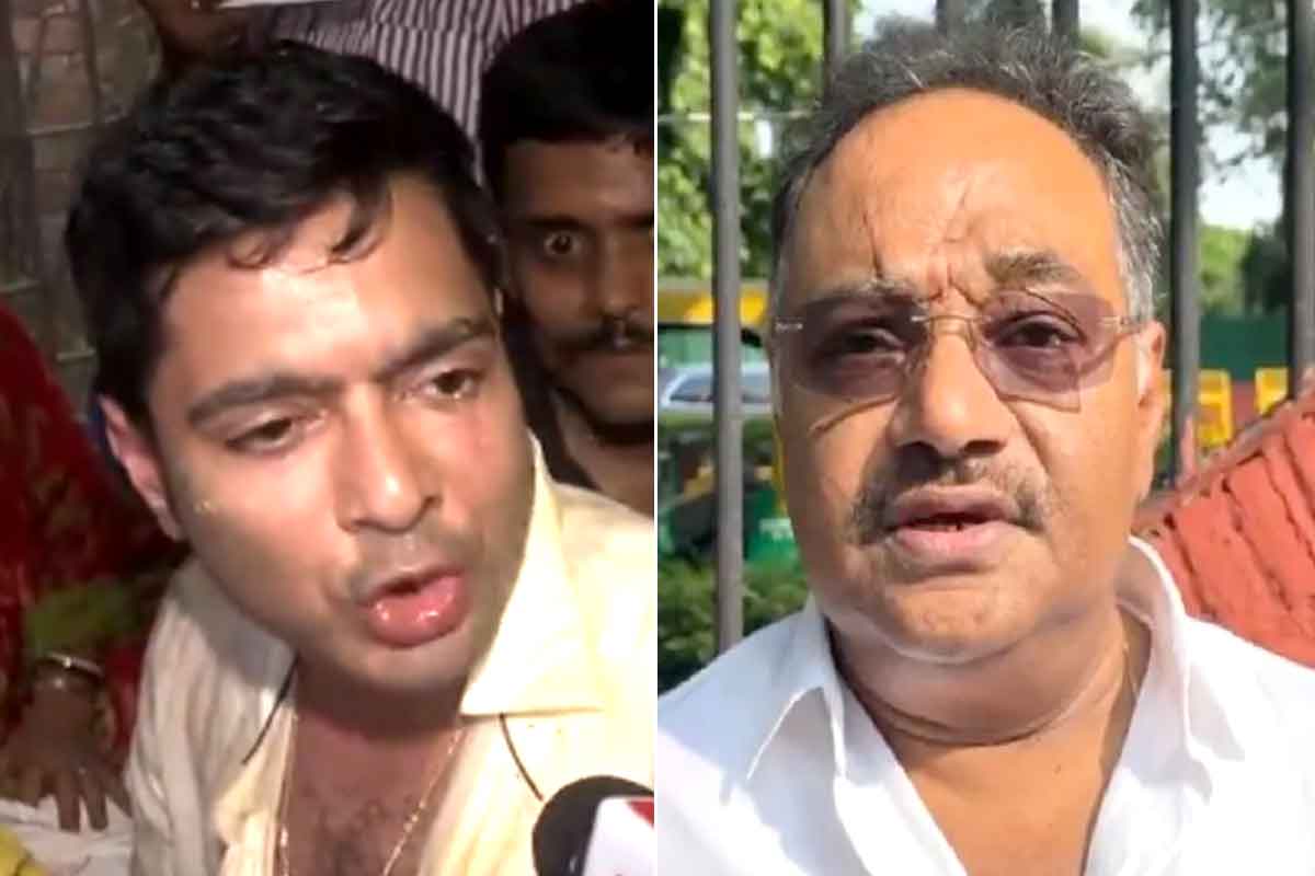 ‘আমরা সংযত, তাই ওরা অক্ষত’, অভিষেককে হেনস্তা ‘স্বতঃস্ফূর্ত জনরোষ’ বললেন শমীক