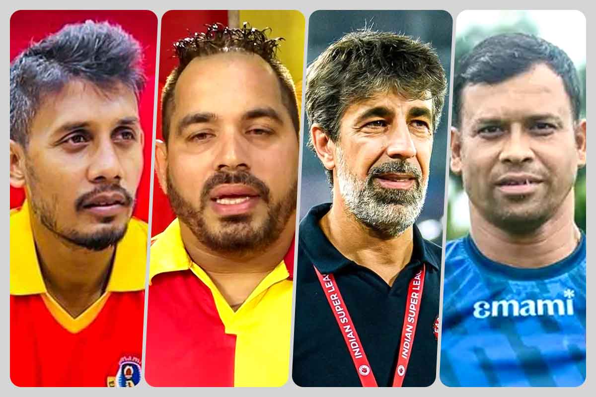 নবি-সন্দীপ-অ্যালভিটোকে ‘দালাল’ তোপ অস্কারের, ইস্টবেঙ্গল প্রাক্তনীদের পালটা, ‘আগে ট্রফি দিক’