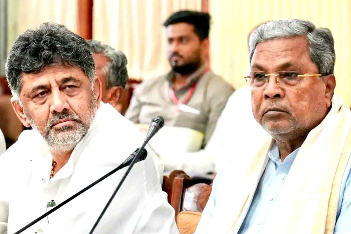 রাজ্যপাট শেষ, কর্নাটকের মসনদে শিবকুমার, ‘প্রাক্তন’ সিদ্দারামাইয়াকে কী বার্তা দিল কংগ্রেস?