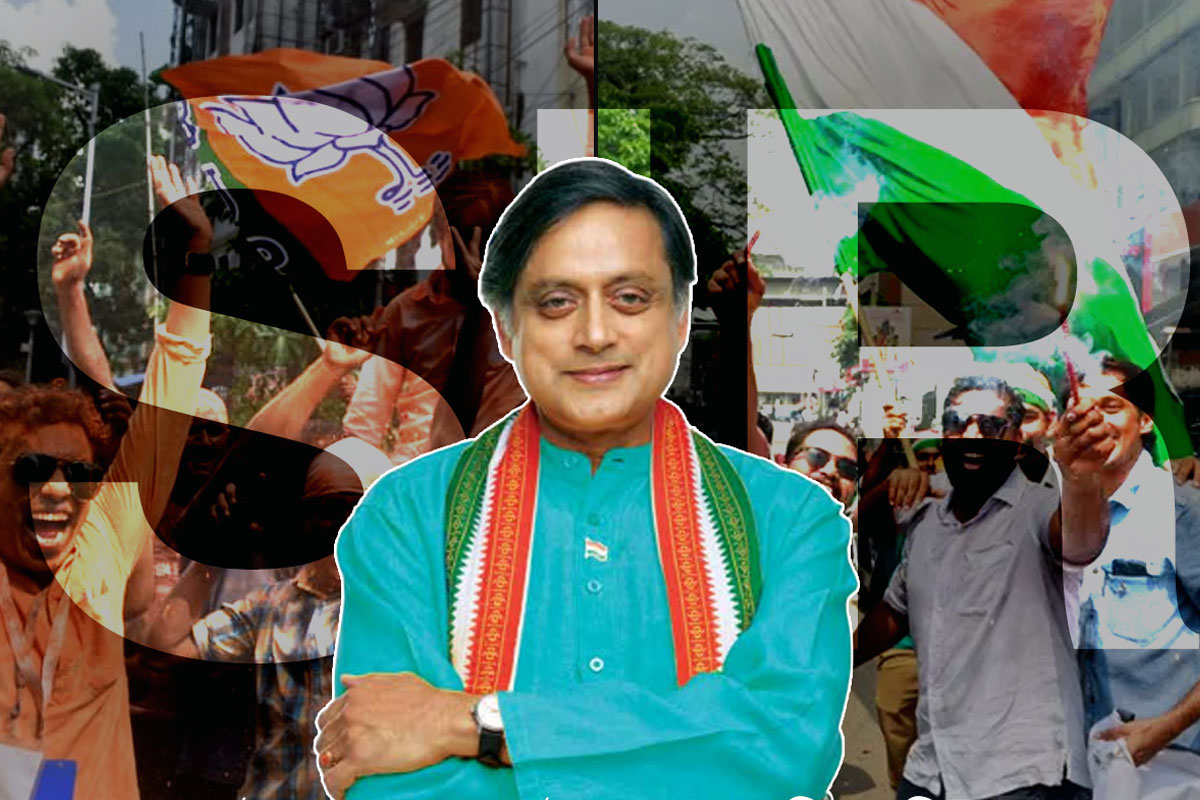 ‘এসআইআরের জন্যই বঙ্গ জয় বিজেপির’, মন্তব্য থারুরের, মুখ খুললেন কেরলে কংগ্রেসের প্রত্যাবর্তন নিয়েও