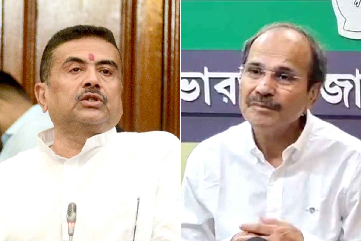 পশুহত্যা নিয়ে বিজ্ঞপ্তি ঘিরে বিভ্রান্তি! হস্তক্ষেপ দাবি করে শুভেন্দুকে চিঠি অধীরের
