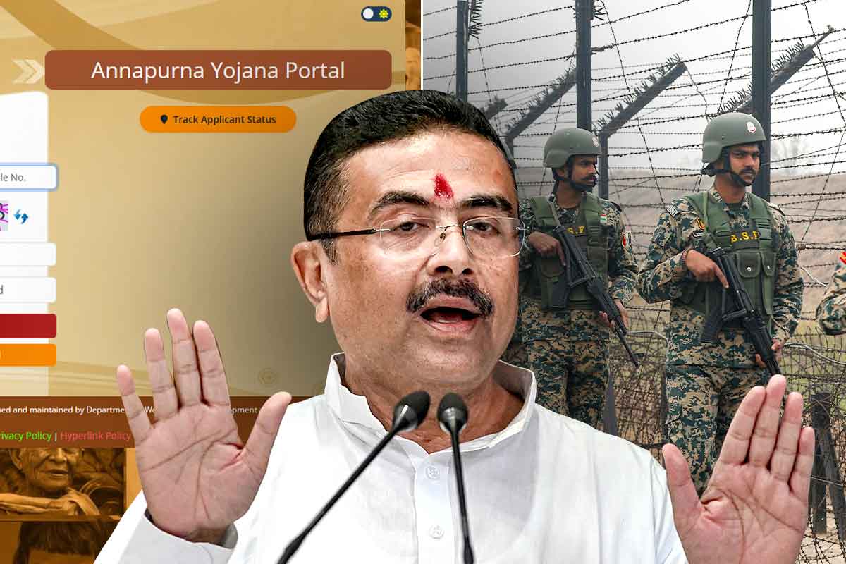 অন্নপূর্ণা থেকে কাঁটাতার, ১১ দিনের ঝোড়ো ব্যাটিংয়ে কী কী প্রতিশ্রুতি রাখল শুভেন্দু সরকার?