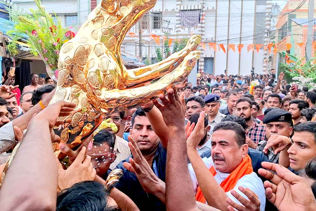 West Bengal Assembly Election Result 2026, CM Suvendu Adhikari returned to Kolkata from Shantikunj