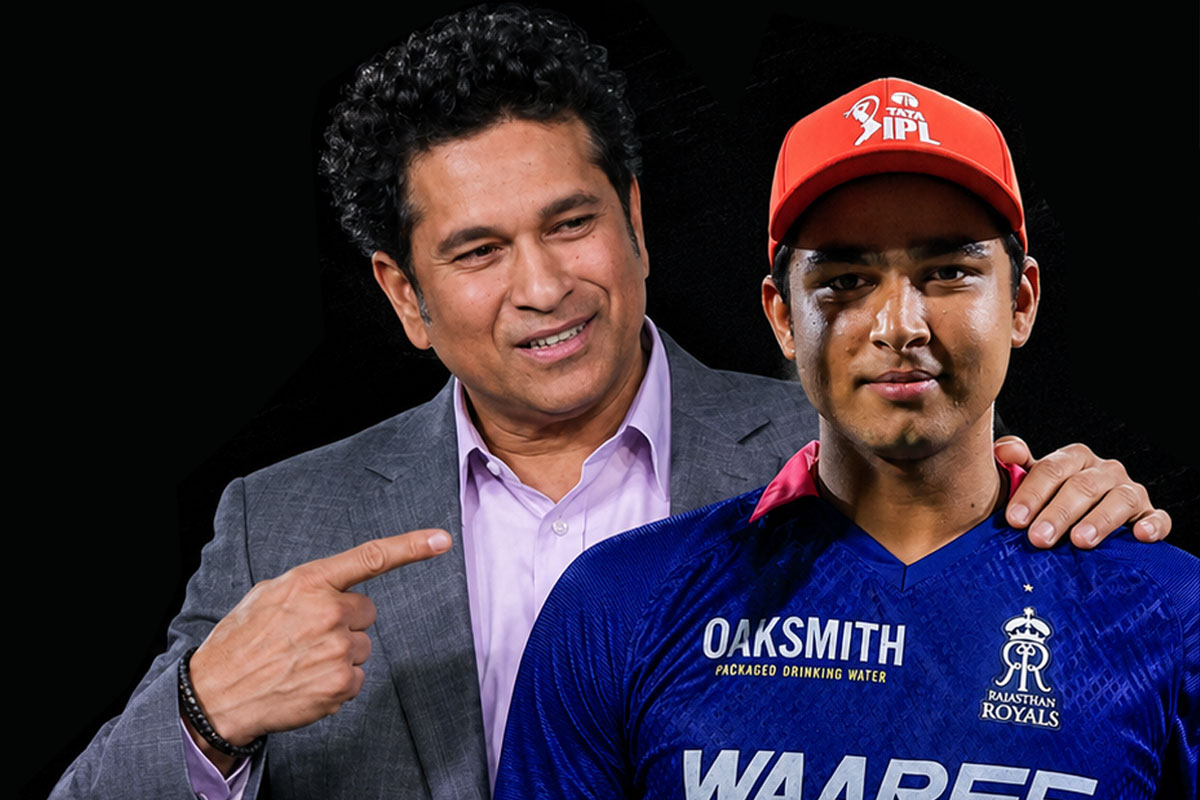 শচীনের প্রশংসা শুনে ঘোরই কাটছে না! থিতু হয়ে ‘ক্রিকেটের ঈশ্বর’কে কী বার্তা বৈভবের?