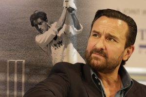‘এক চোখ ঢেকে বাবা ৭০ রান করেছিলেন’, কলকাতায় এসে আবেগঘন পতৌদিপুত্র সইফ