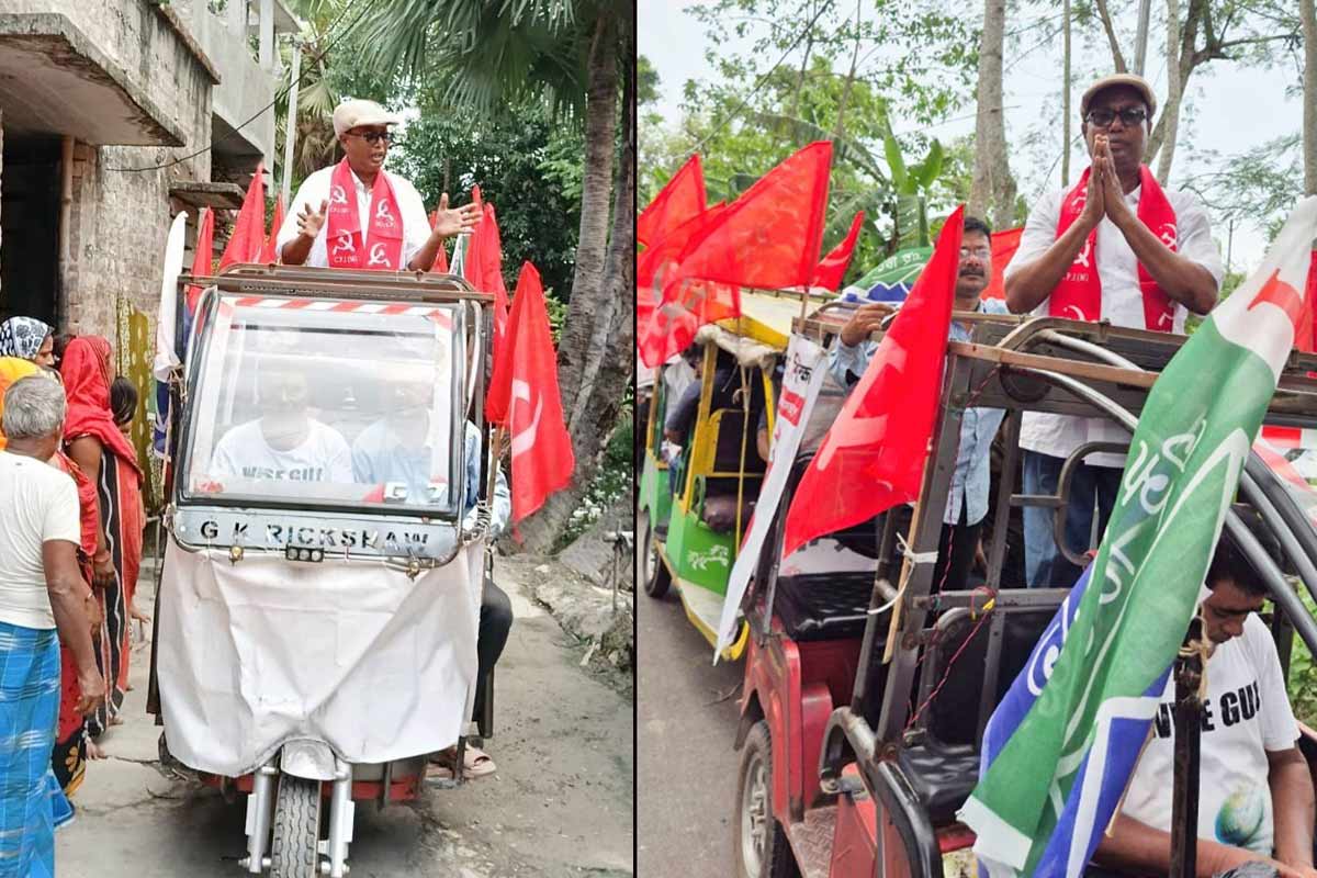 ‘৪ মে-র পর প্রচার করতে পেরেছি’, কমিশন-সরকারকে ‘ধন্যবাদ’ ফলতার বামপ্রার্থী শম্ভুনাথের