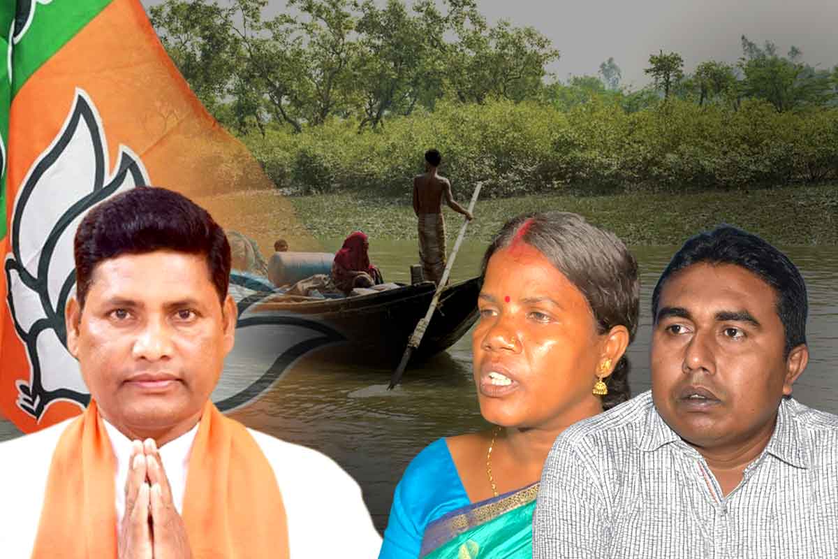 সন্দেশখালির নোনা জলে প্রথমবার ফুটল পদ্ম, তছনছ তৃণমূলের দেড় দশকের নোনাধরা সাম্রাজ্য