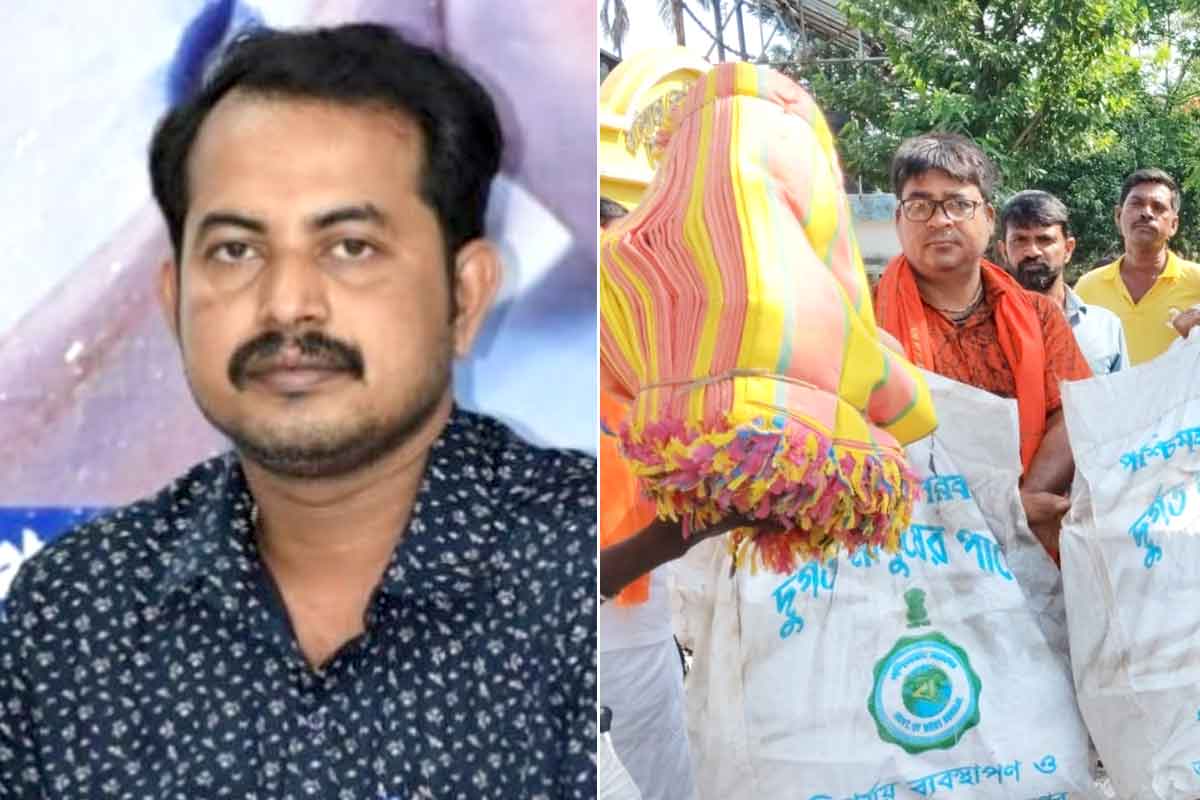 আমফান-ইয়াসের ত্রাণ আত্মসাৎ শাহজাহান ঘনিষ্ঠ তৃণমূল নেতার! বস্তা বস্তা ত্রিপল-শাড়ি উদ্ধার সন্দেশখালিতে