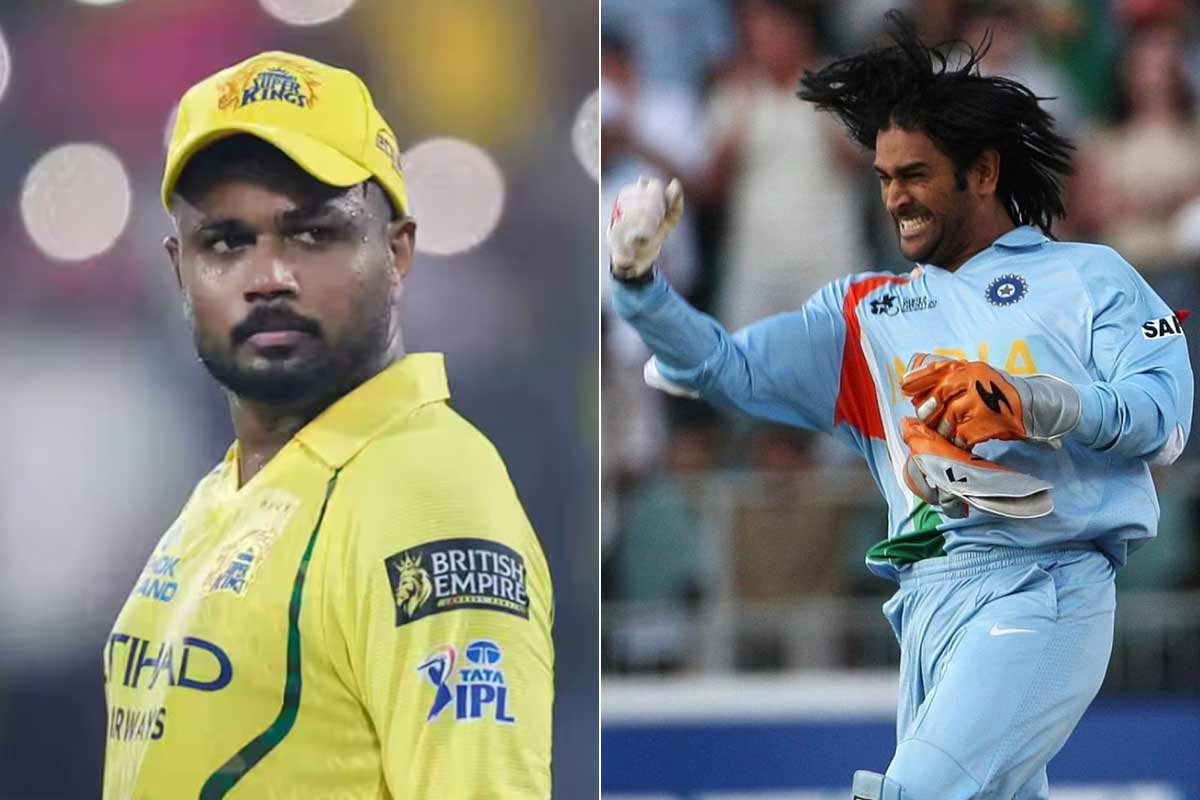 ‘স্টিকার কেটে ডায়েরিতে লাগিয়ে রাখতাম’, ছোটবেলার ‘হিরো’ ধোনিকে নিয়ে আবেগঘন সঞ্জু