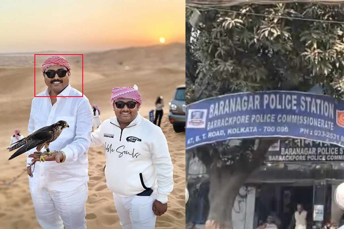 শ্লীলতাহানির পর ছিনতাই! গ্রেপ্তার বরানগরের ‘তোলাবাজ’ তৃণমূল নেতা শংকর রাউত