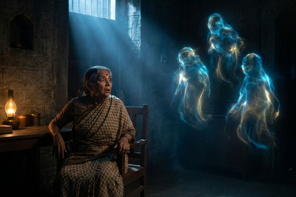 কারা সহজে ভূত দেখতে পান? জ্যোতিষশাস্ত্রের এই তথ্য চমকে দেবে