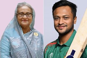 ‘পালটিবাজ নই’, কঠিন সময়ে হাসিনা ও আওয়ামি লিগের পাশে থাকার অঙ্গীকার শাকিবের