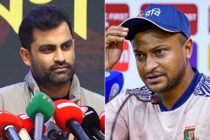 চলতি বছরেই বাংলাদেশে ফিরতে মরিয়া শাকিব, কী বক্তব্য প্রাক্তন সতীর্থ ও বিসিবি কর্তা তামিমের?