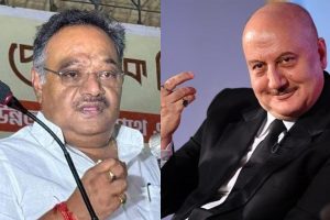 অনুপম খেরের টাকে চুল গজানো আর তৃণমূলের জয় সমার্থক! শমীকের উপমায় ‘ব্লকবাস্টার’ জবাব অভিনেতার