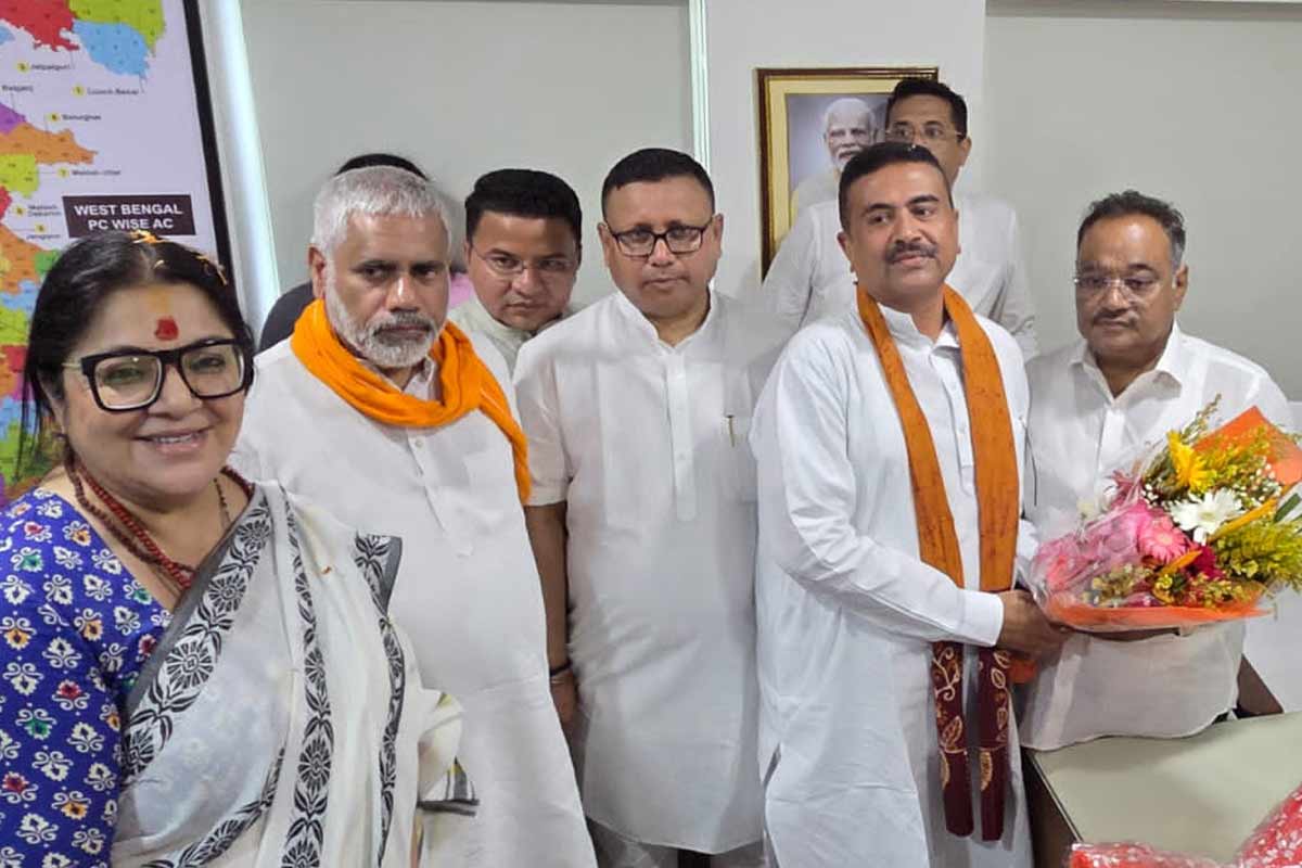 সল্টলেকের কার্যালয়ে শমীক-শুভেন্দু বৈঠক, কী জানালেন রাজ্য বিজেপি সভাপতি?