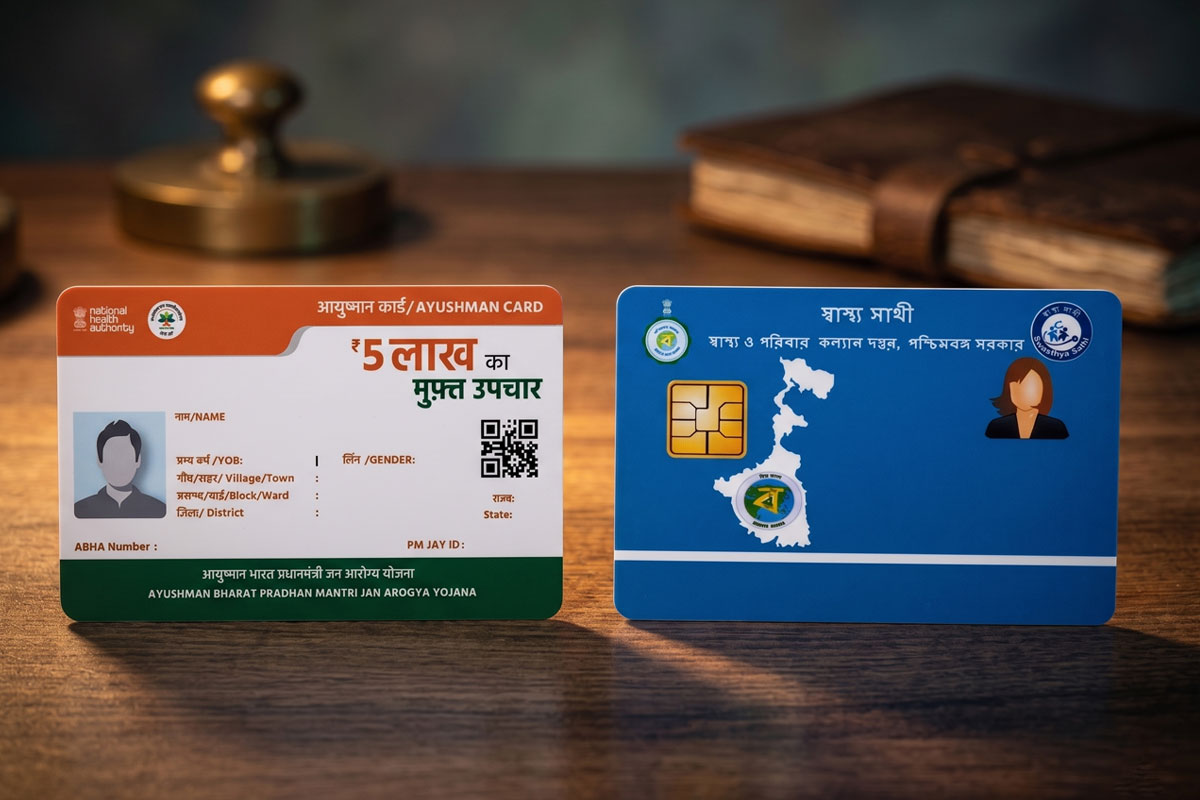 স্বাস্থ্যসাথী ও আয়ুষ্মান ভারতের পার্থক্য কোথায়? কোন প্রকল্প থেকে কী কী সুবিধা পাবে রাজ্যবাসী?
