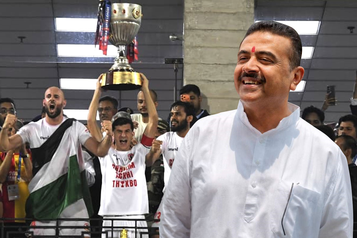 ‘গোটা বিশ্বের লাল-হলুদ ভক্তদের জন্য ঐতিহাসিক দিন’, চ্যাম্পিয়ন ইস্টবেঙ্গলকে শুভেচ্ছা শুভেন্দুর