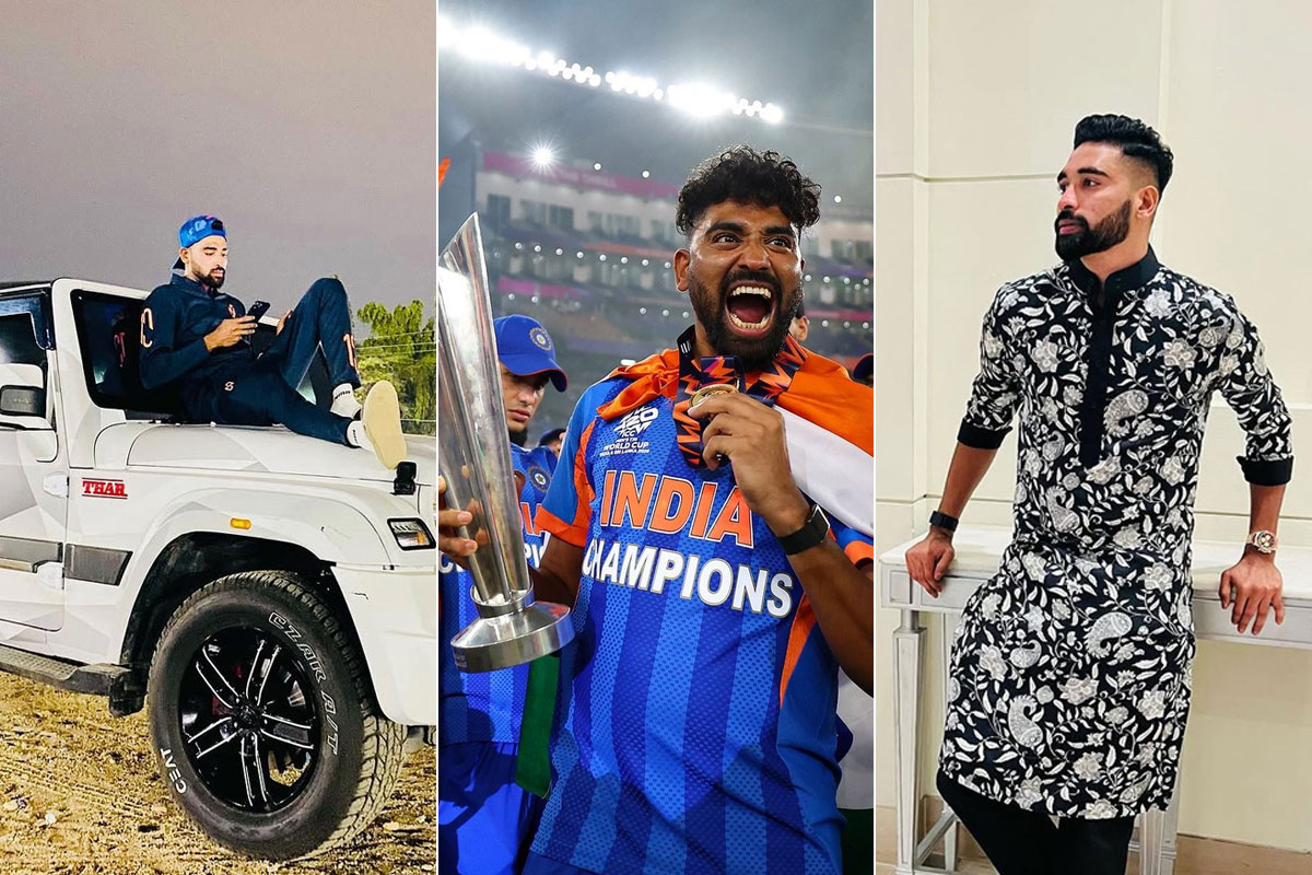 ভাড়াবাড়িতে শুরু, এখন থাকেন ১৩ কোটির বাংলোয়, মোট কত সম্পত্তির মালিক মহম্মদ সিরাজ?