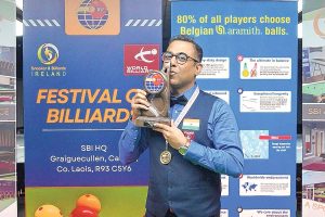 বিলিয়ার্ডসে ব্রিলিয়ান্ট! বিশ্বজয়ী বাংলার সৌরভ ট্রফি উৎসর্গ করলেন বাবাকে
