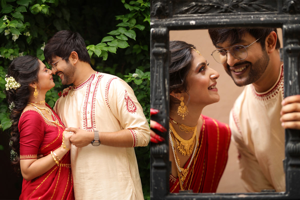 TV stars Sourav Chakraborty, Suvosmita Mukherjee confirms their engagement