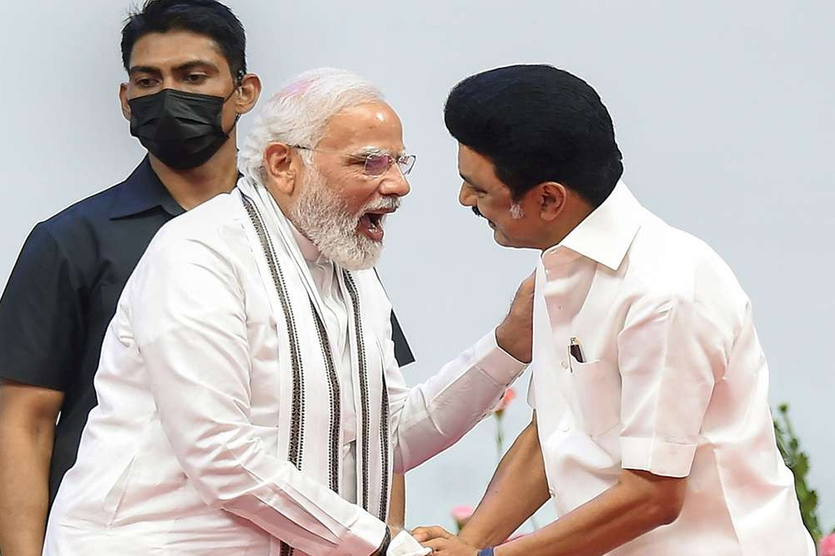 লোকসভায় ইস্যুভিত্তিক সমর্থন চাই, কংগ্রেস বিজয়ের হাত ধরতেই স্ট্যালিনকে বন্ধুত্বের বার্তা বিজেপির