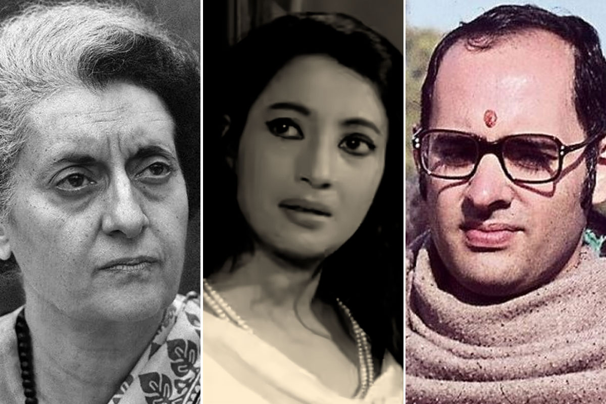 ‘মায়ের হাতে মদের গেলাস!’ সঞ্জয় গান্ধীর রোষানলেই নিষিদ্ধ হয় সুচিত্রা সেনের ছবি?