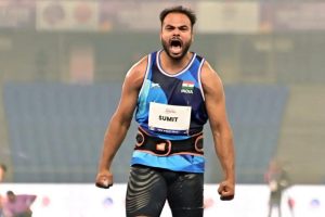প্যারা অ্যাথলেটিক্সে ভারতের সোনালি দিন, জ্যাভলিনে বিশ্বরেকর্ড সুমিত আন্তিলের