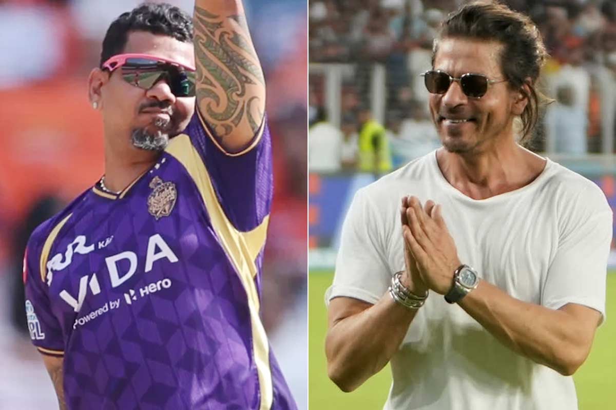 নাইটদের ‘জাদুকর’ নারিনের ঐতিহাসিক কীর্তি, উচ্ছ্বসিত শাহরুখ বললেন…