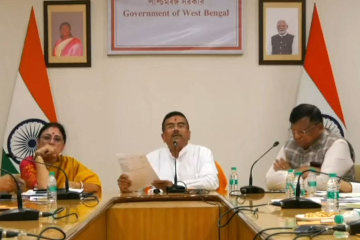 অন্নপূর্ণা যোজনার ফর্ম প্রকাশ, কীভাবে মিলবে সুবিধা? বুঝিয়ে দিলেন মুখ্যমন্ত্রী শুভেন্দু