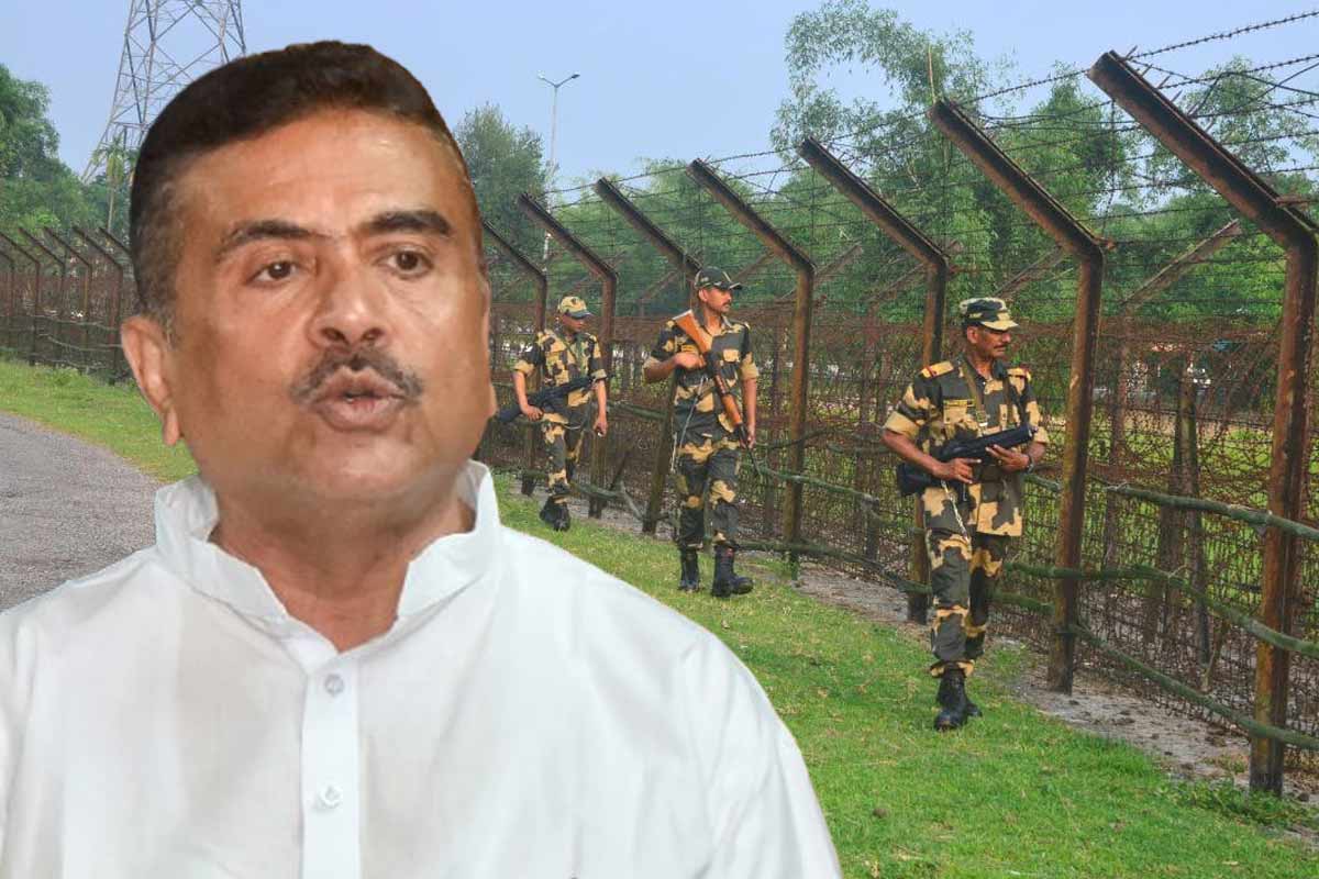 সীমান্তে কাঁটাতারের জন্য বিএসএফকে কোন জেলায় কত জমি হস্তান্তর? তথ্য দিলেন মুখ্যমন্ত্রী শুভেন্দু