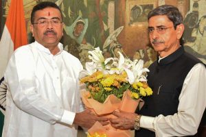 মুখ্যমন্ত্রী হওয়ার পর প্রথম লোকভবনে শুভেন্দু, কী কথা হল রাজ্যপাল রবির সঙ্গে?