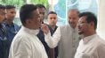 বঙ্গভবনে ক্ষণিকের ‘সৌজন্য সাক্ষাতে’ই বদলাল রাজ্য রাজনীতির ভাগ্য! ঋতব্রতর আড়ালে কার হাত?