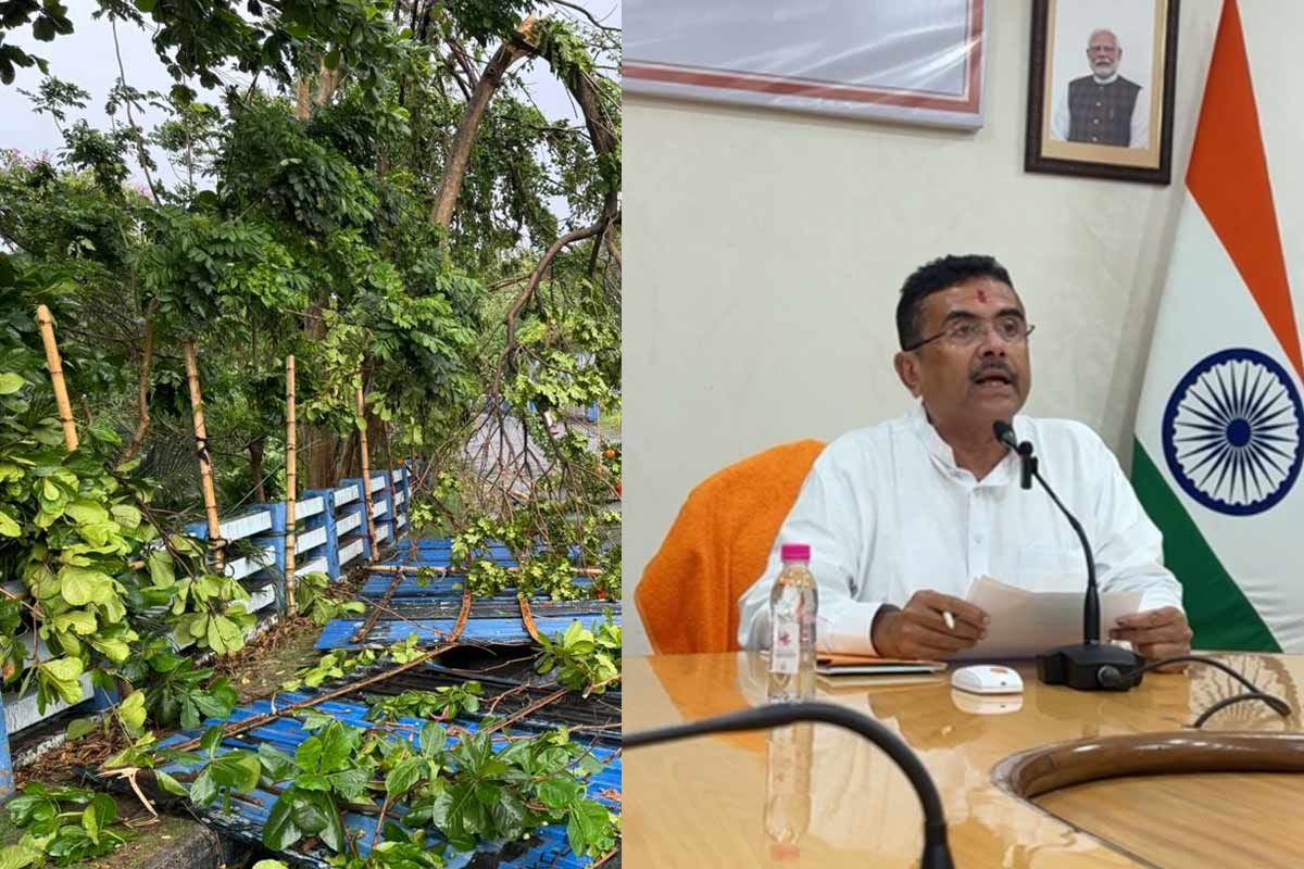 দুপুরের দুর্যোগে ৭ জনের প্রাণহানি, সন্ধ্যায় পরিবার পিছু চার লক্ষ করে সাহায্য ঘোষণা শুভেন্দুর