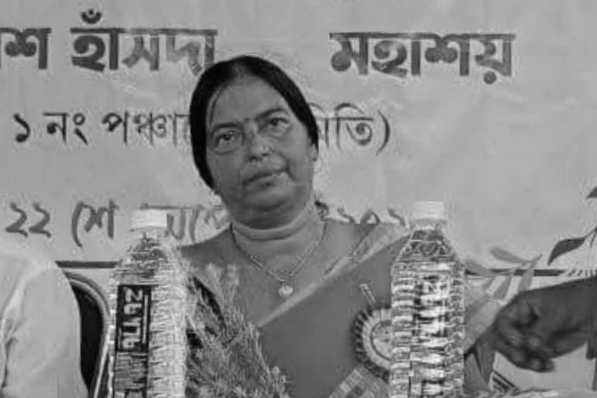 মেমারিতে তৃণমূলের পঞ্চায়েত সদস্যার রহস্যমৃত্যু! ঘর থেকে উদ্ধার দেহ, চাঞ্চল্য এলাকায়