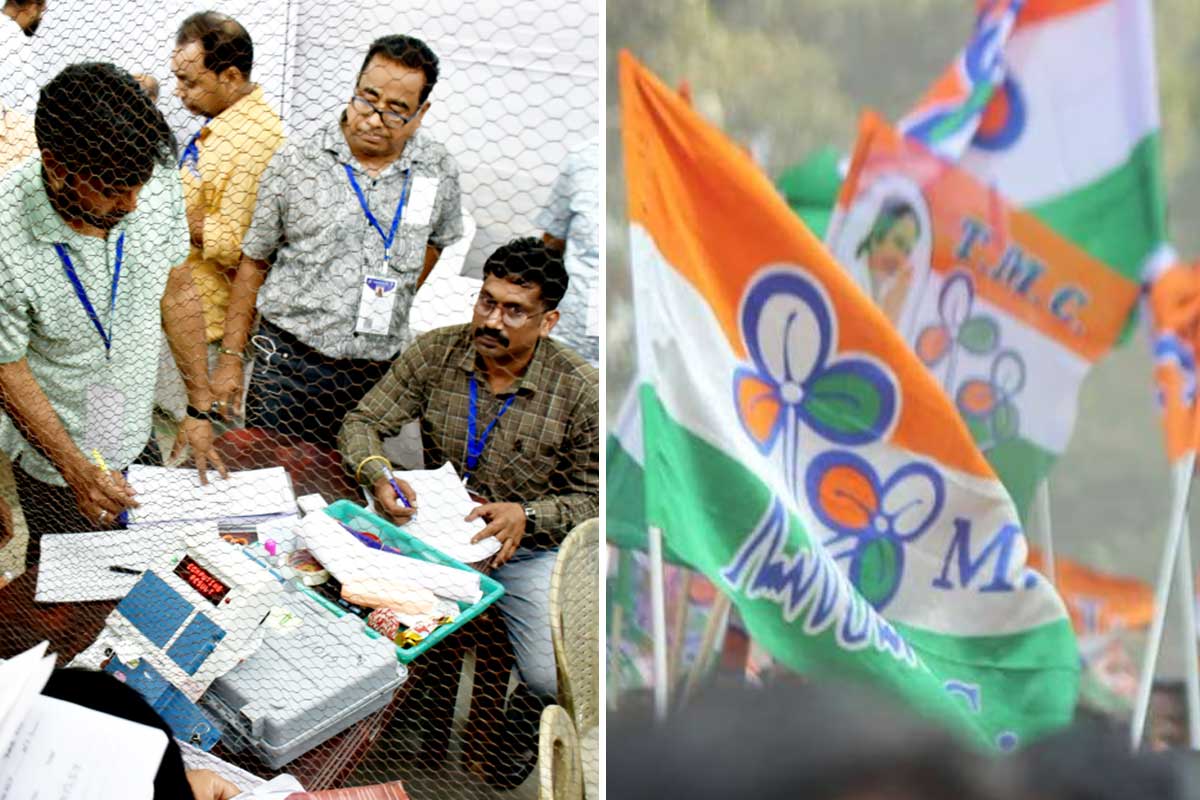 বাংলায় ‘বিহার মডেল’! গণনা চলাকালীন বিজেপির বিরুদ্ধে ষড়যন্ত্রের অভিযোগ তৃণমূলের
