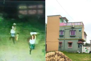গোষ্ঠীদ্বন্দ্বের জেরে তৃণমূল নেতার বাড়িতে বোমাবাজি! সিসিটিভি ফুটেজ দেখে আটক ২