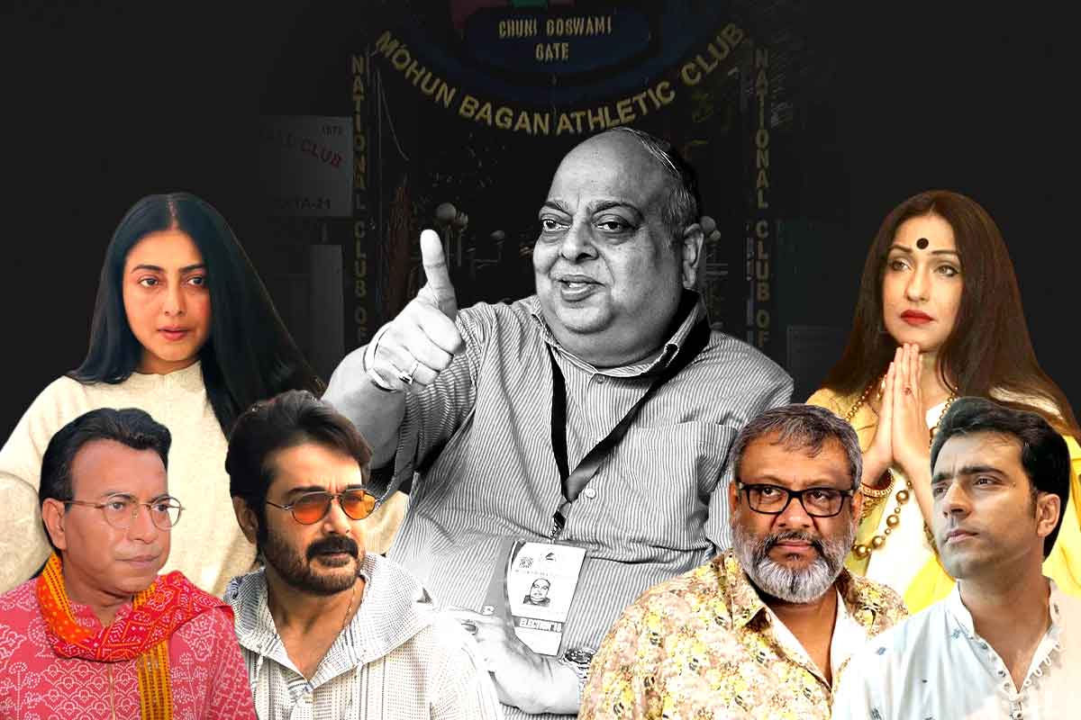 ‘বটবৃক্ষ চলে গেলেন, ছায়াহীন প্রতিদিন’, টুটু বোসের প্রয়াণে শোকস্তব্ধ প্রসেনজিৎ-আবির-রুদ্র, চোখে জল গার্গীর