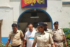 মহিলাদের কটূক্তি, ধর্ষণের হুমকি! রাতারাতি গ্রেপ্তার তমলুকের দাপুটে তৃণমূল নেতা