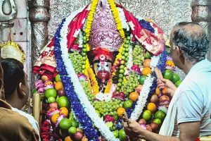 ফল দিয়ে আরাধনা, বিশেষ ভোগ, ফলহারিণী অমাবস্যায় তারাপীঠে ভক্তের ঢল