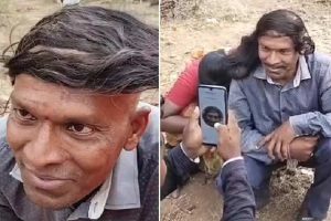 চুল নেই, হাজিরাও নেই! বান্ধবীর চুলে টাক ঢেকে ‘বাজিমাত’ ১০০ দিনের শ্রমিকের